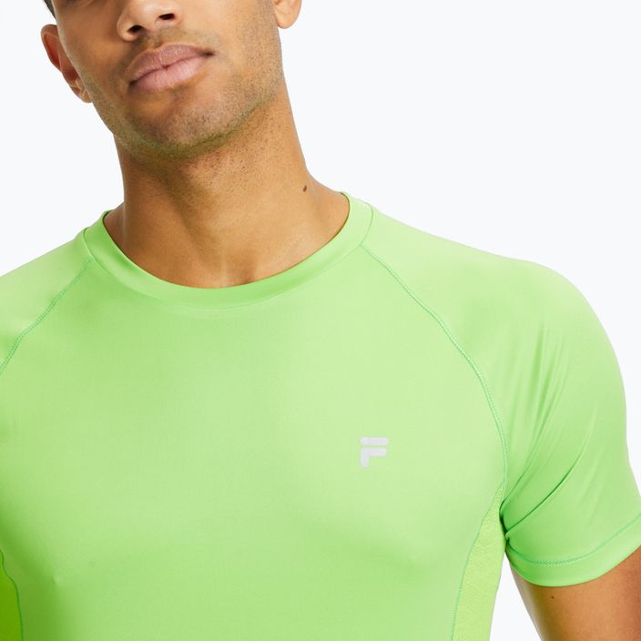 FILA vyriški marškinėliai Ridgecrest jasmine green 4