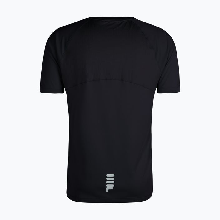 FILA vyriški marškinėliai Ridgecrest black 2