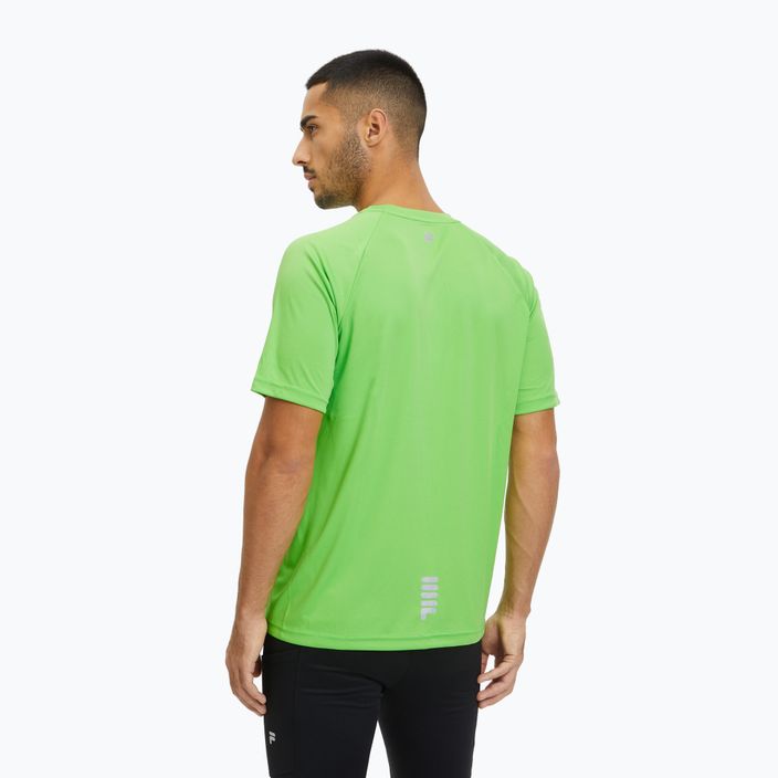 FILA vyriški marškinėliai Riverhead jasmine green 3