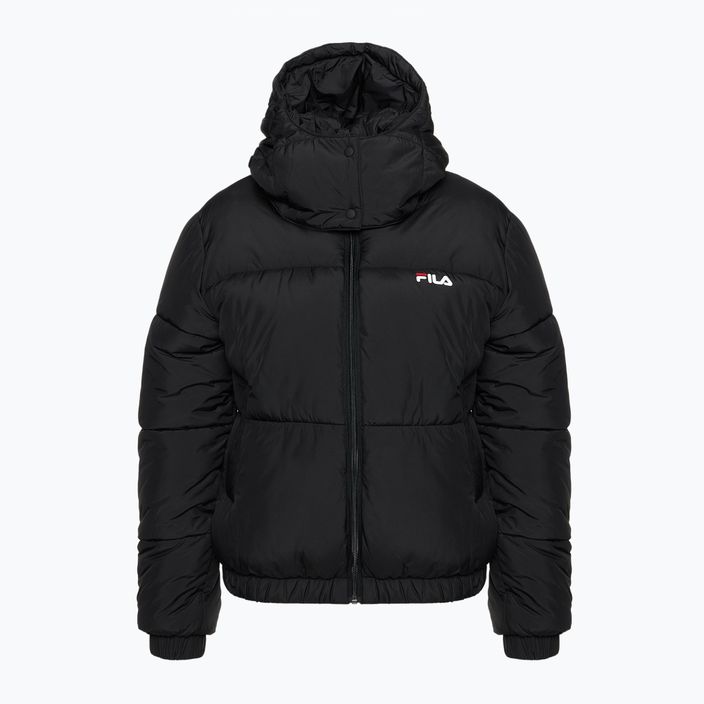 Moteriška pūsta striukė FILA Buchen Cropped Puffer black