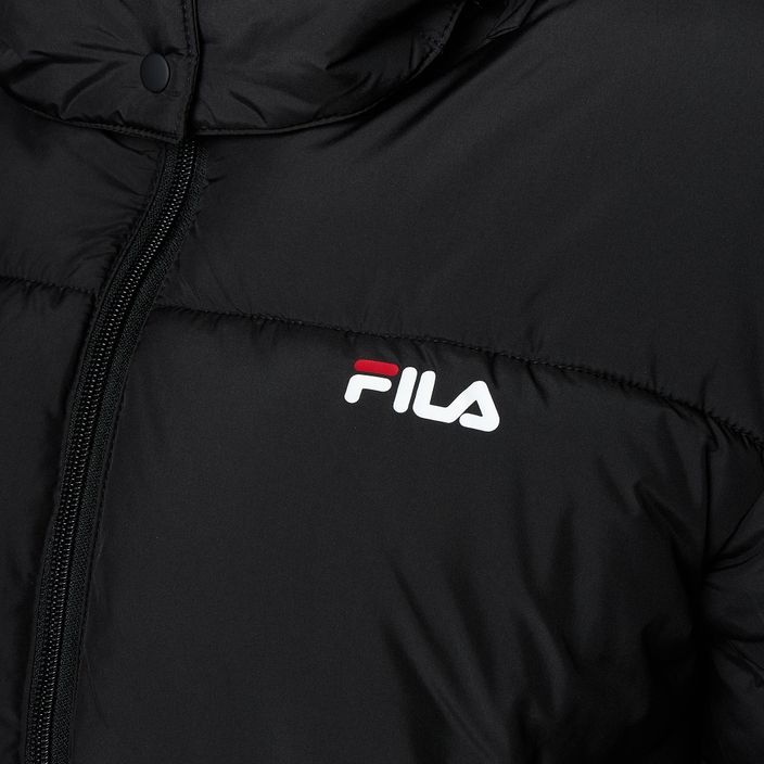 Moteriška pūsta striukė FILA Buchen Cropped Puffer black 3