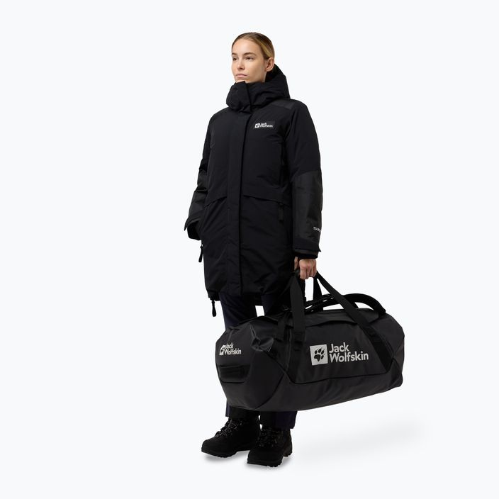 Kelioninis krepšys Jack Wolfskin Expdn Duffle 70 l black 10