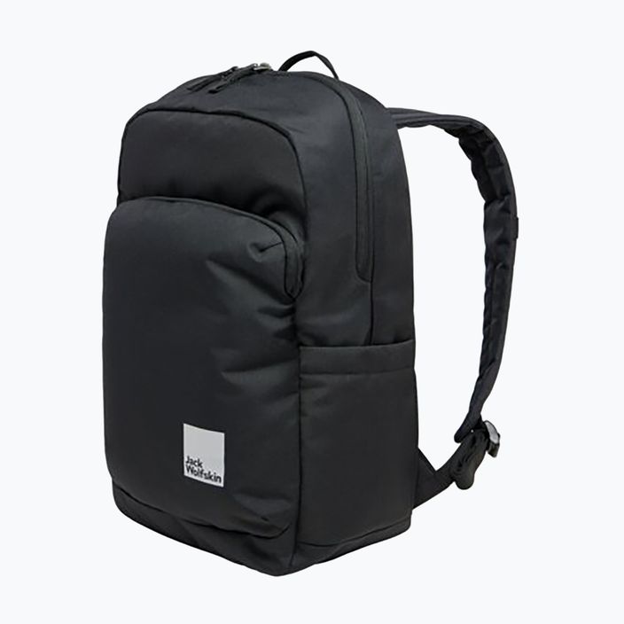 Miesto kuprinė Jack Wolfskin Taubenberg 20 l black