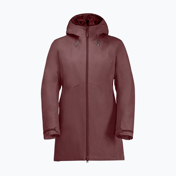 Moteriška žieminė striukė Jack Wolfskin Heidelstein Ins red ochre