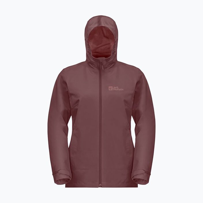 Moteriška striukė 3in1 Jack Wolfskin Moonrise 3In1 red ochre 2