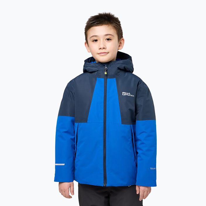 Vaikiška pūsta striukė Jack Wolfskin Actamic 2L Ins crisp cobalt