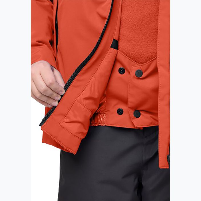 Vaikiška pūsta striukė Jack Wolfskin Actamic 2L Ins coral orange 3