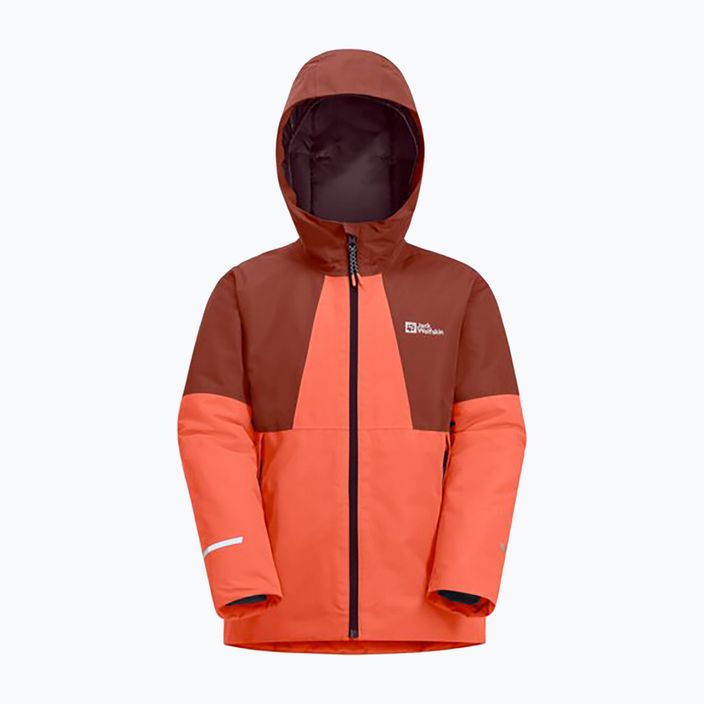 Vaikiška pūsta striukė Jack Wolfskin Actamic 2L Ins coral orange 6