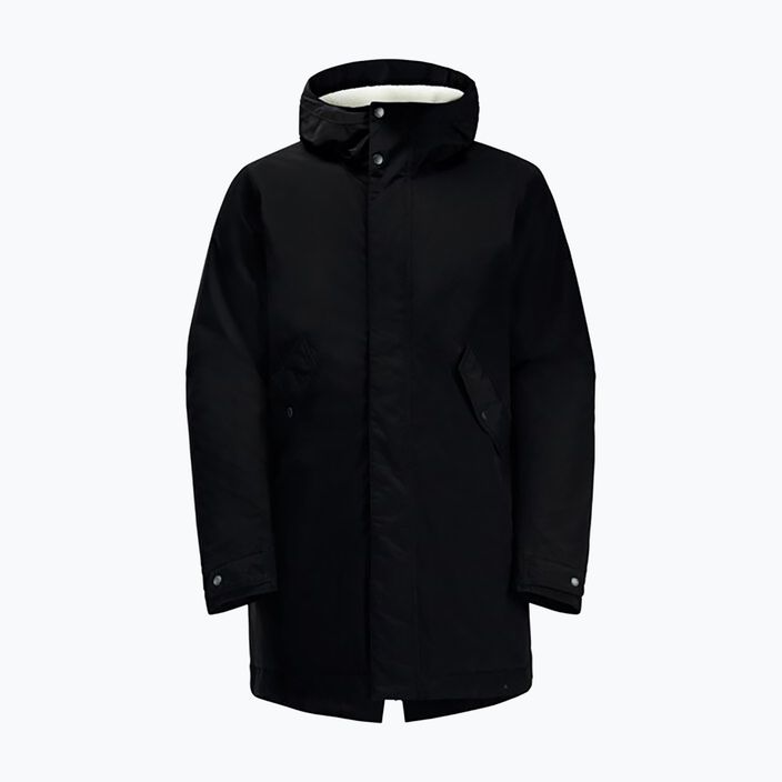 Moteriška žieminė striukė Jack Wolfskin Talforst Parka black