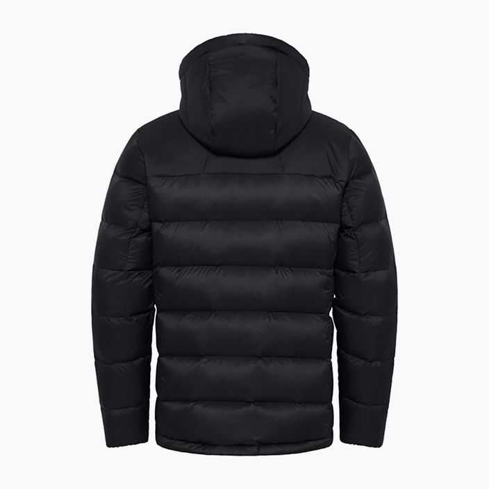 Vyriška pūsta striukė Jack Wolfskin Nebelhorn Down Hoody black 10