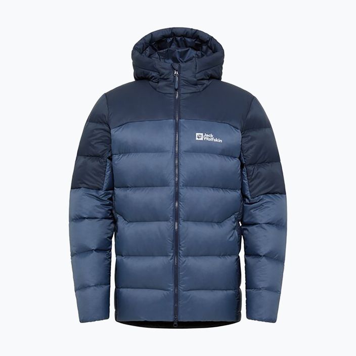 Vyriška pūsta striukė Jack Wolfskin Nebelhorn Down Hoody nature blue 8