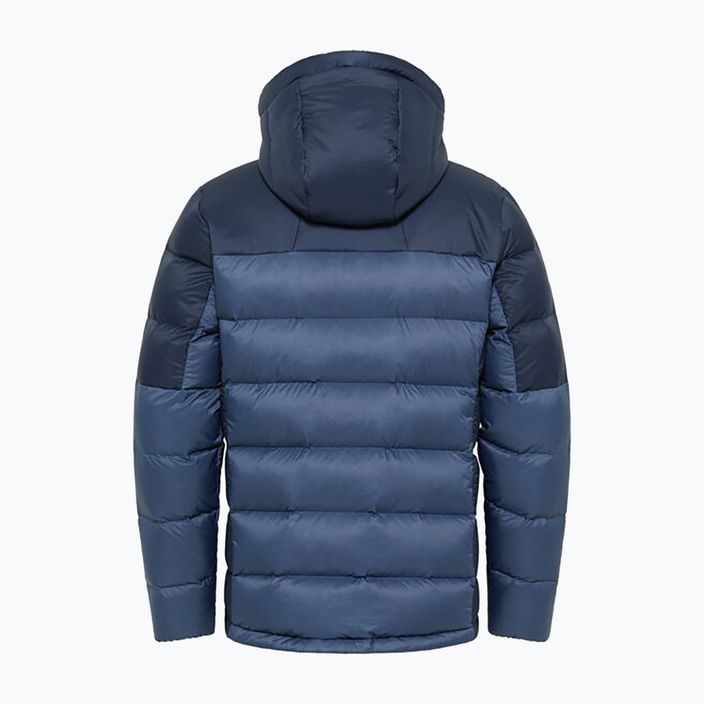 Vyriška pūsta striukė Jack Wolfskin Nebelhorn Down Hoody nature blue 9