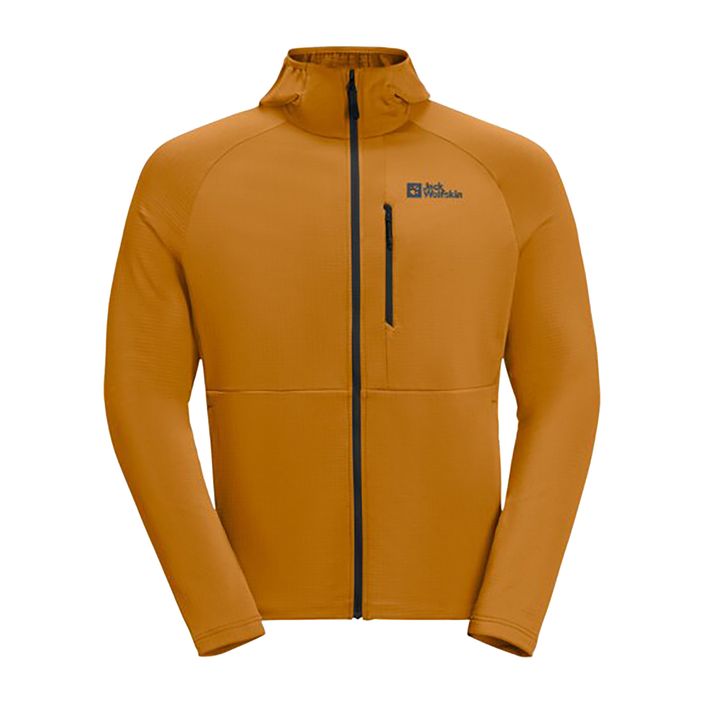 Vyriškas fliso džemperis Jack Wolfskin Kolbenberg Hooded Fz safflower 2