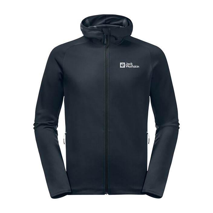 Vyriškas fliso džemperis Jack Wolfskin Baiselberg Hooded Fz 2