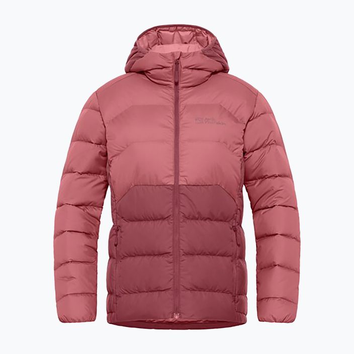 Moteriška pūsta striukė Jack Wolfskin Ather Down Hoody red ochre 8