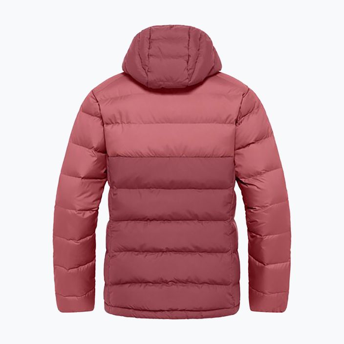 Moteriška pūsta striukė Jack Wolfskin Ather Down Hoody red ochre 9