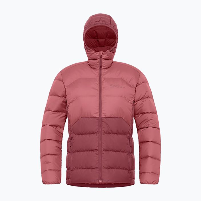 Moteriška pūsta striukė Jack Wolfskin Ather Down Hoody red ochre 10