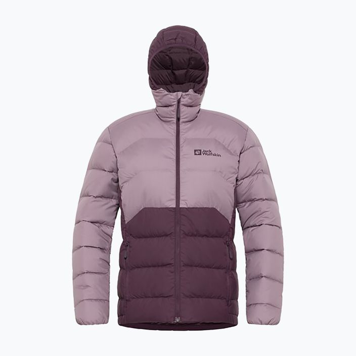 Moteriška pūsta striukė Jack Wolfskin Ather Down Hoody midnight plum 9