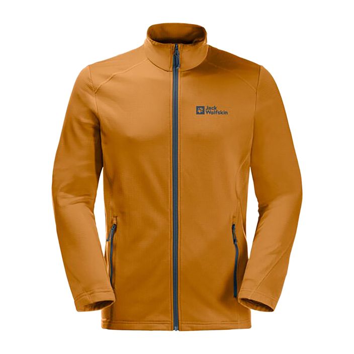 Vyriškas fliso džemperis Jack Wolfskin Kolbenberg Fz safflower 2