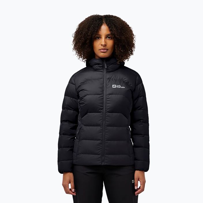 Moteriška pūsta striukė Jack Wolfskin Ather Down Hoody black