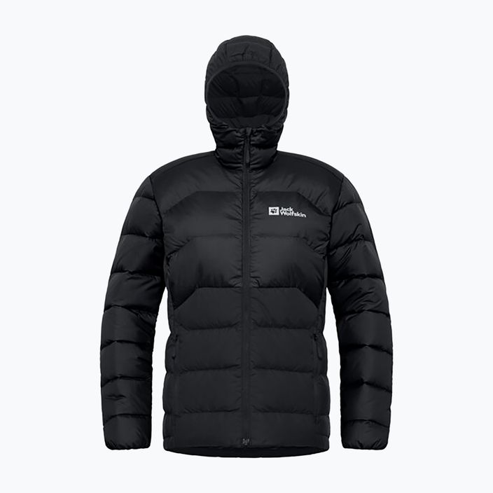 Moteriška pūsta striukė Jack Wolfskin Ather Down Hoody black 10