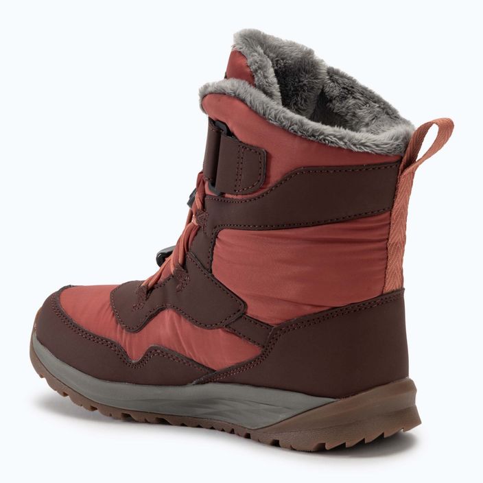 Vaikiški batai Jack Wolfskin Polar Bear-G Texapore High Vc dark mahogany 3