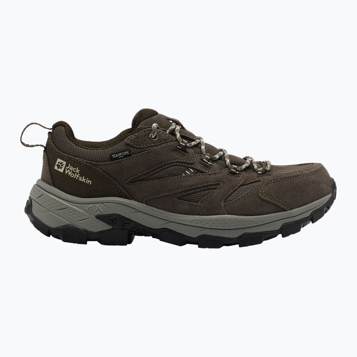 Žygio batai Jack Wolfskin Vojo Tour Texapore Low cold coffee