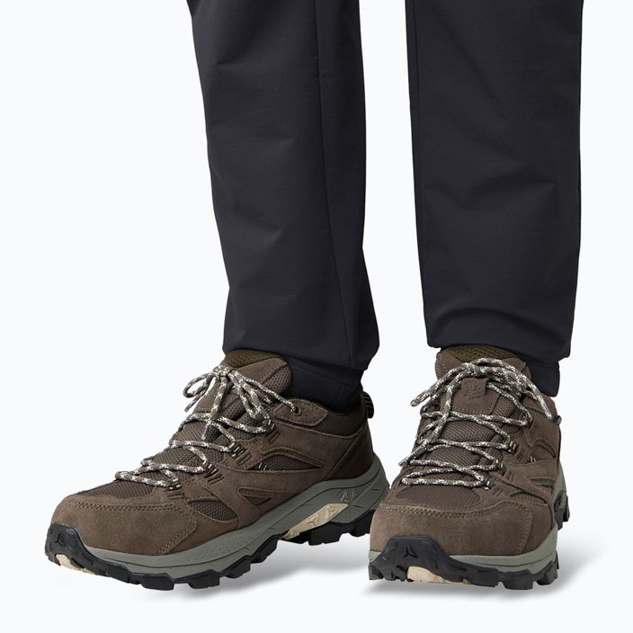 Žygio batai Jack Wolfskin Vojo Tour Texapore Low cold coffee 6