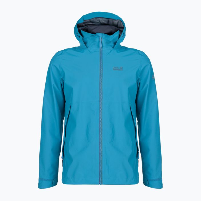 Jack Wolfskin vyriška hardshello striukė Evandale blue 1111131_1361 5