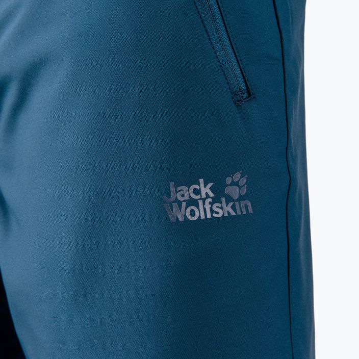Jack Wolfskin vyriški Active Track trekingo šortai tamsiai mėlyni 1503791_1383 4
