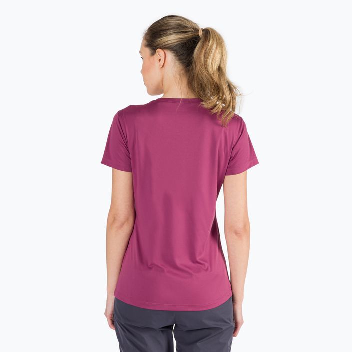 Jack Wolfskin moteriški trekingo marškinėliai Tech purple 1807121_2094 3