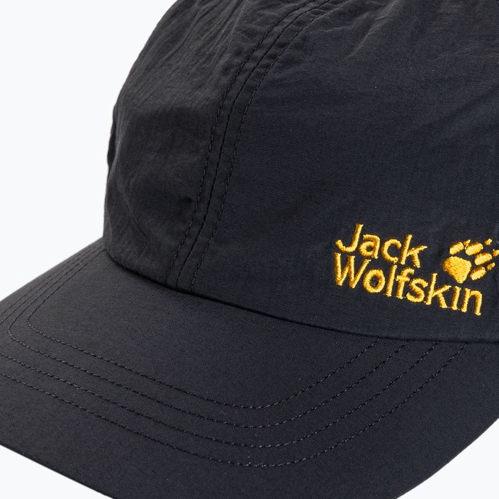 Jack Wolfskin Supplex Strap beisbolo kepurė juoda 1910461_6000 5