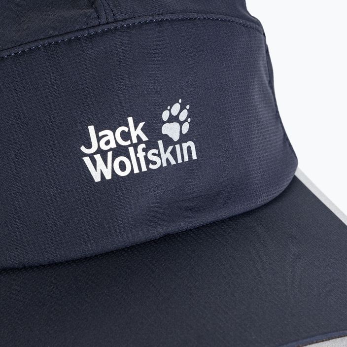 Jack Wolfskin Eagle Peak beisbolo kepurė pilka 1910471_1388 5