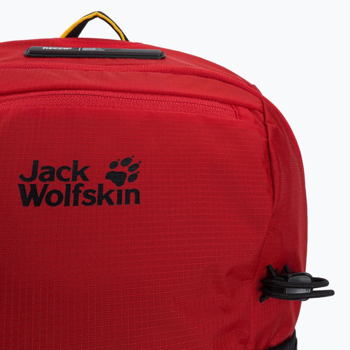 Jack Wolfskin Wolftrail 22 Recco turistinė kuprinė raudona 2010211_2206_OS 3