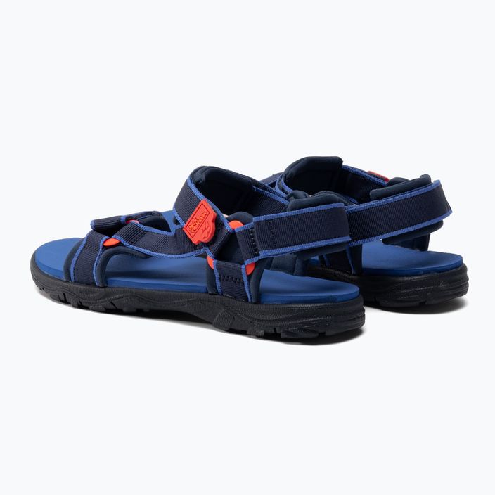 Jack Wolfskin Seven Seas 3 vaikiški trekingo sandalai tamsiai mėlyni 4040061 3