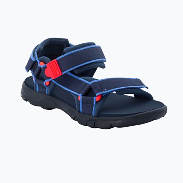 Jack Wolfskin Seven Seas 3 vaikiški trekingo sandalai tamsiai mėlyni 4040061 8