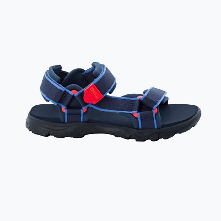 Jack Wolfskin Seven Seas 3 vaikiški trekingo sandalai tamsiai mėlyni 4040061 9