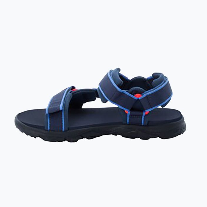 Jack Wolfskin Seven Seas 3 vaikiški trekingo sandalai tamsiai mėlyni 4040061 10