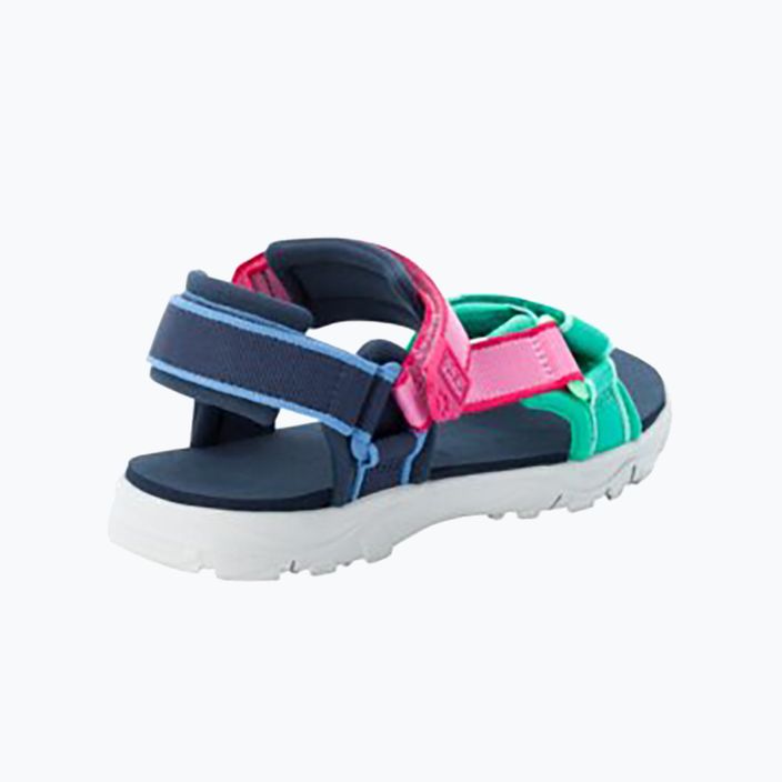 Jack Wolfskin Seven Seas 3 spalvų vaikiški trekingo sandalai 4040061 12