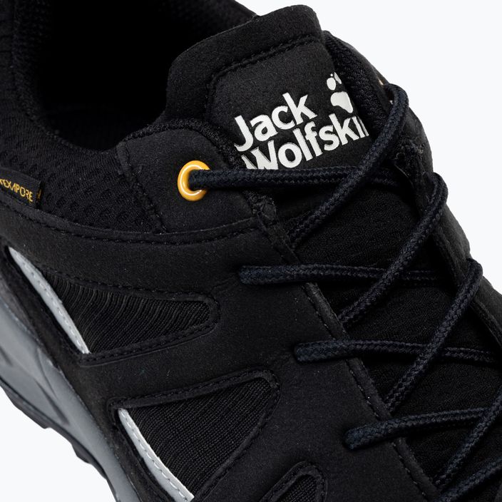 Jack Wolfskin Woodland 2 Texapore vyriški trekingo batai juodi 4051271_6055 7