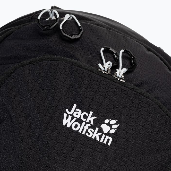 Jack Wolfskin Crosstrail 22 ST turistinė kuprinė juoda 2009562_6000_OS 4