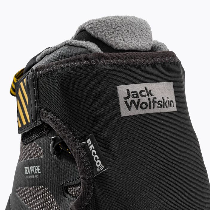 Jack Wolfskin vyriški trekingo batai 1995 Series Texapore Mid black 4053991 10