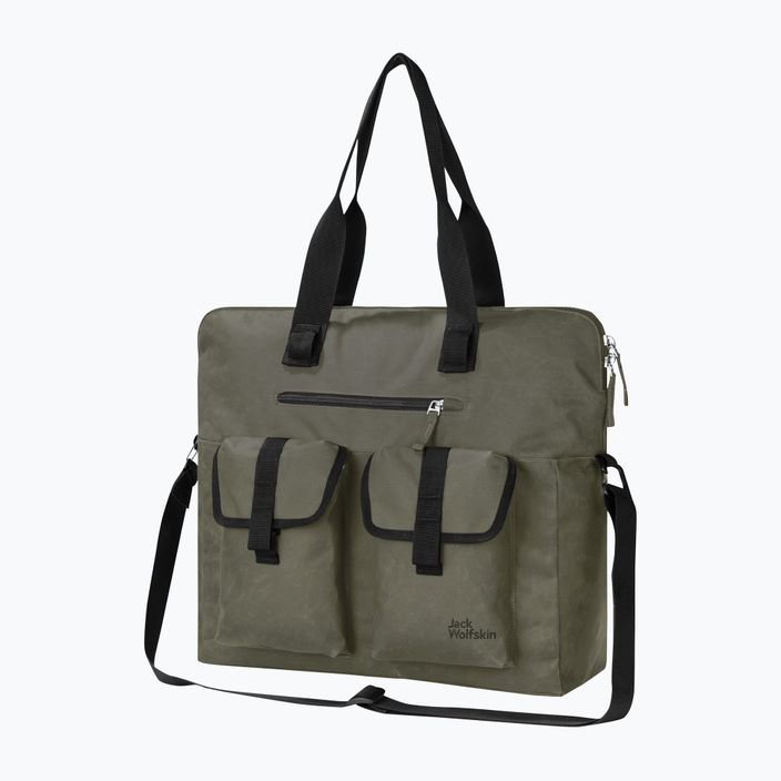 Kelioninis krepšys Jack Wolfskin Traveltopia Shopper 26 l dusty olive