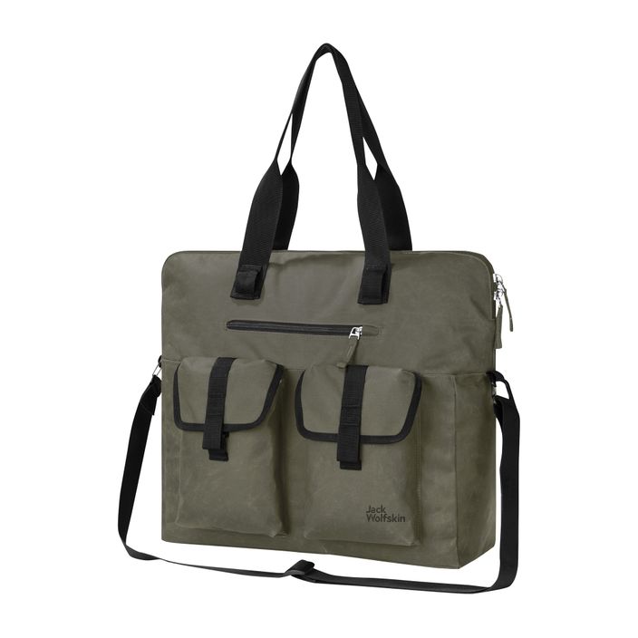 Kelioninis krepšys Jack Wolfskin Traveltopia Shopper 26 l dusty olive 2