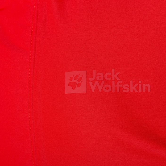 Jack Wolfskin vyriška striukė nuo lietaus Stormy Point 2L raudona 1111142_2206 6