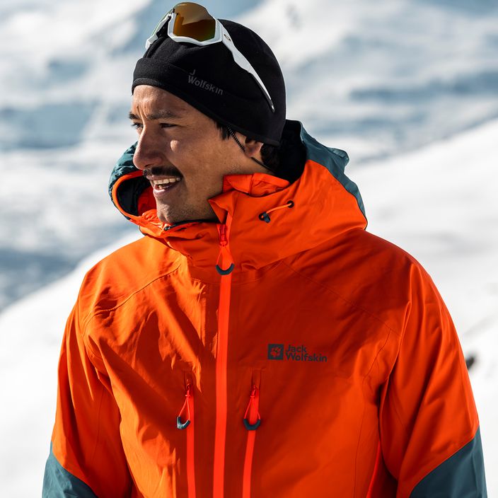 Jack Wolfskin vyriška slidinėjimo striukė Alpspitze 3L orange 1115181 11