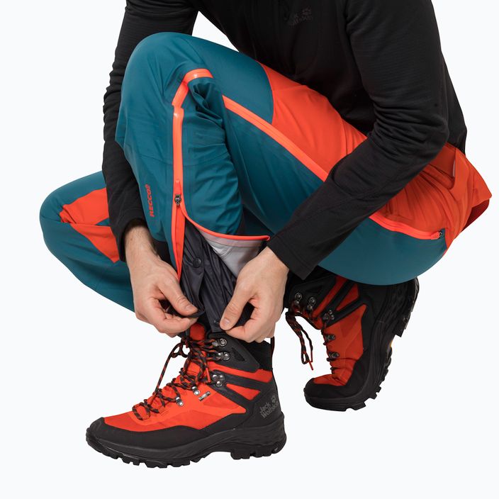 Jack Wolfskin vyriškos slidinėjimo kelnės Alpspitze 3L oranžinės 1115191 5