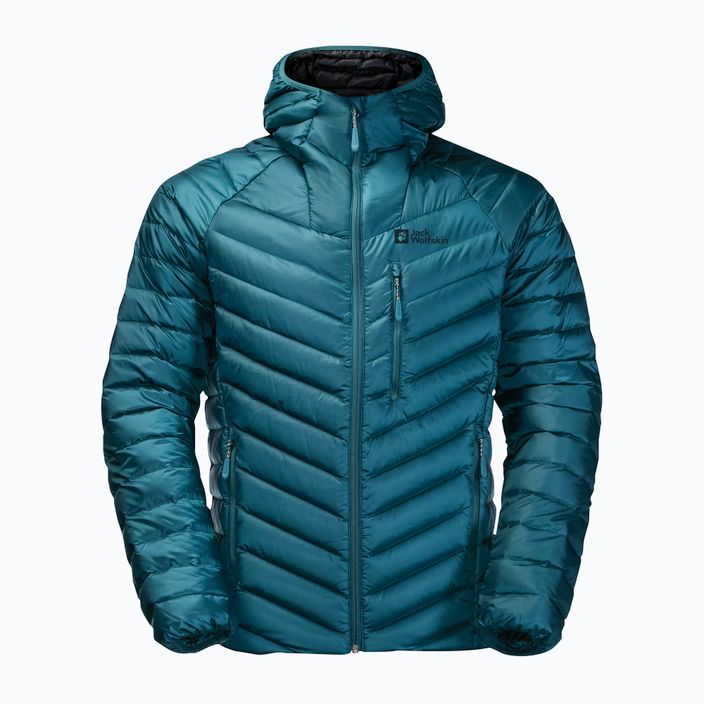 Jack Wolfskin vyriška pūkinė striukė Passamani Down Hoody blue 1207241_4133