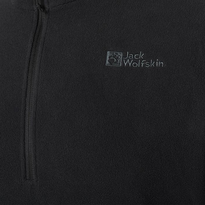 Jack Wolfskin vyriški vilnoniai džemperiai Taunus HZ black 1709522 6