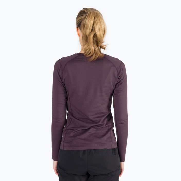 Jack Wolfskin moteriški trekkinginiai marškinėliai ilgomis rankovėmis Infinite LS purple 1808311 4
